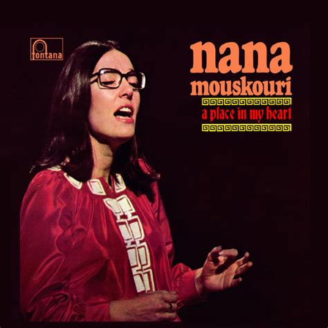 there is a place in my heart nana mouskouri